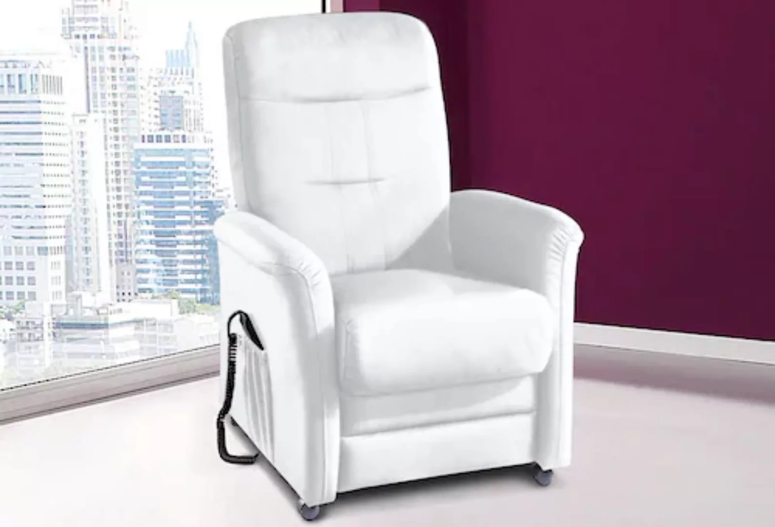 sit&more TV-Sessel »Charlie«, (Set) günstig online kaufen