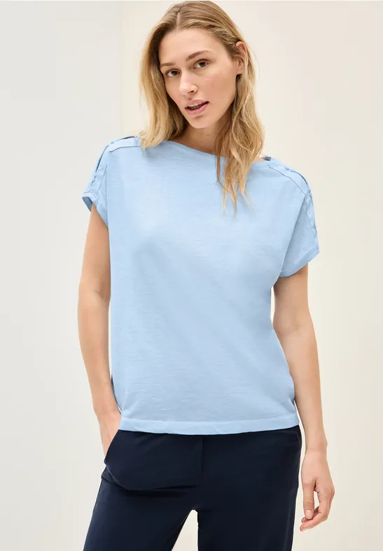 Cecil Print-Shirt, im soften Baumwoll-Mix günstig online kaufen