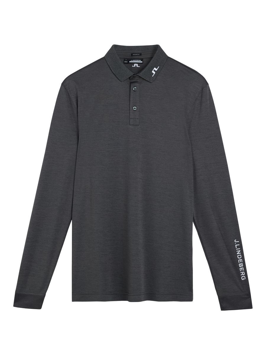 TOUR TECH LONG SLEEVE POLO SHIRT günstig online kaufen