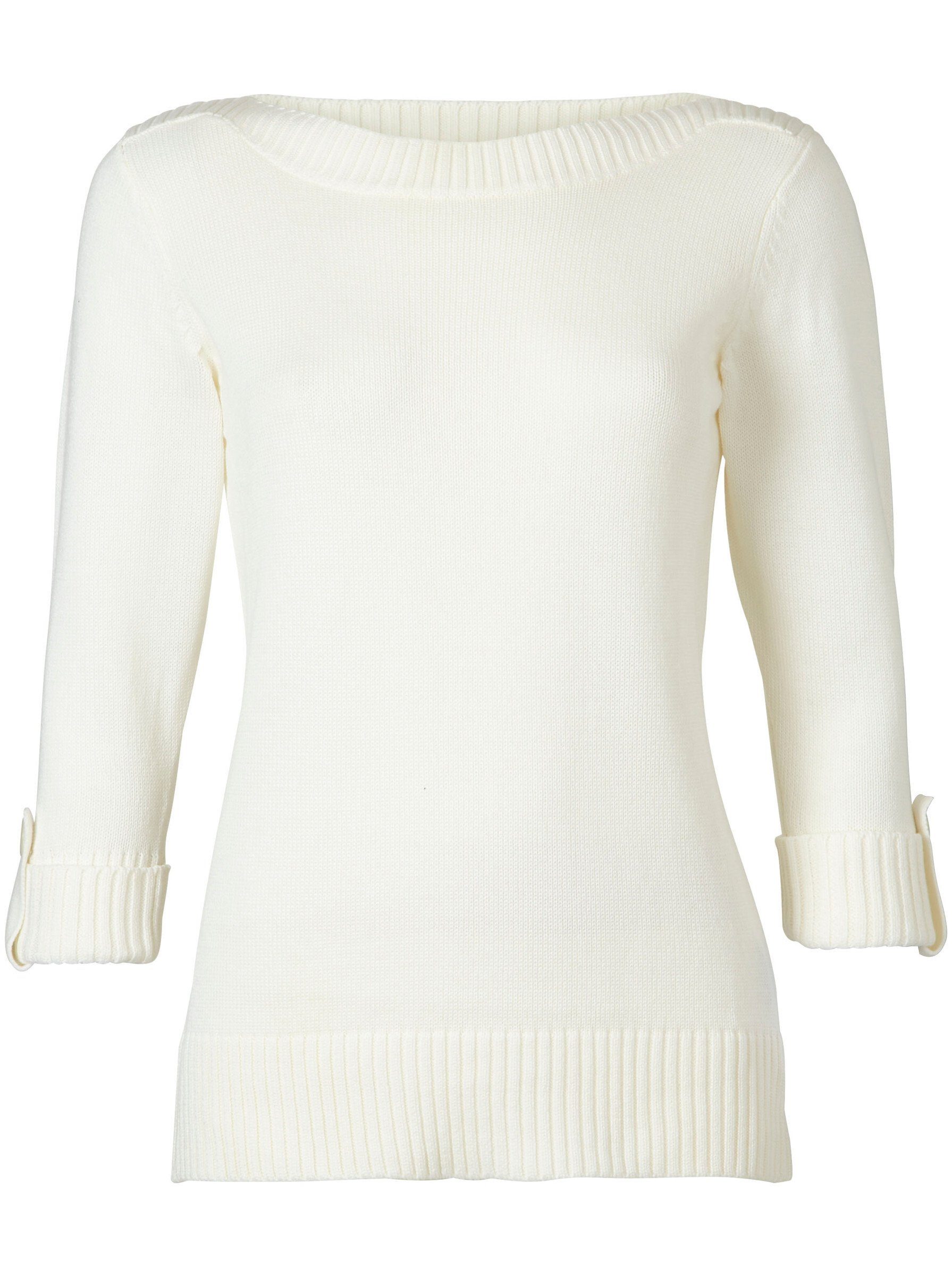 Casual Looks 3/4 Arm-Pullover "Pullover" günstig online kaufen