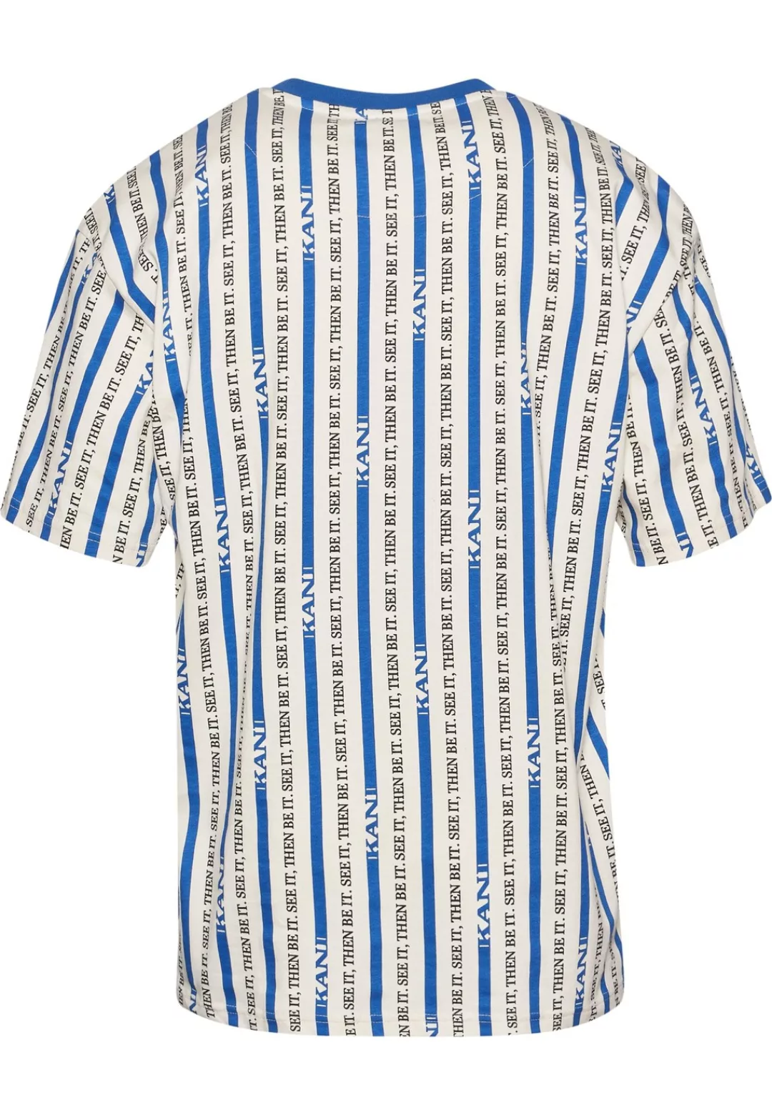 Karl Kani T-Shirt "Karl Kani Herren KM232-034-1 KK Small Signature Logo Str günstig online kaufen