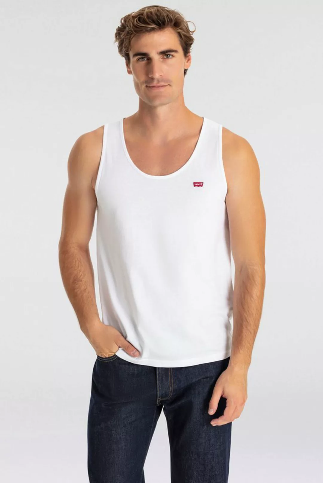 Levi's® Tanktop LSE HOUSEMARK TANK aus Baumwolle günstig online kaufen