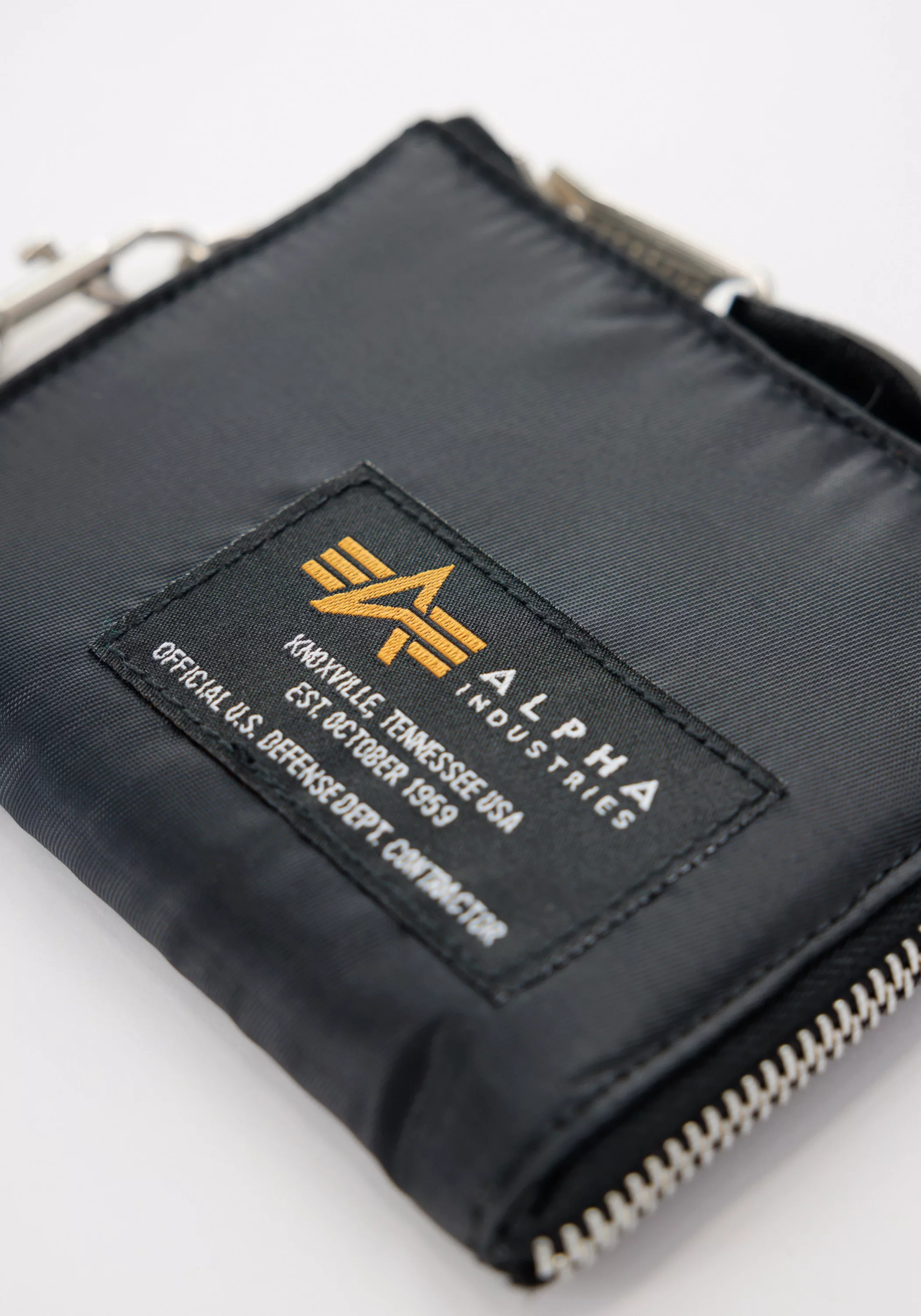 Alpha Industries Geldbörse "Alpha Industries Accessoires - Wallets Label Wa günstig online kaufen