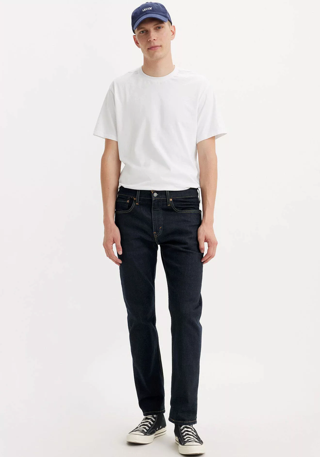 Levis Tapered-fit-Jeans "502 TAPER", in elegantem, modernem Stil günstig online kaufen