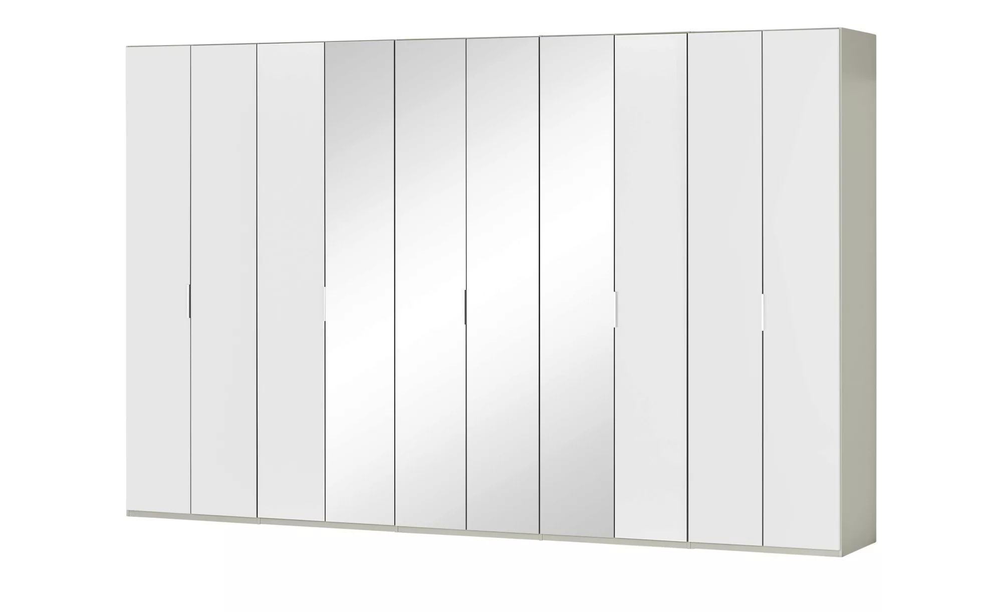 Wohnwert Falttürenschrank   Forum - grau - 375 cm - 216 cm - 58 cm - Schrän günstig online kaufen