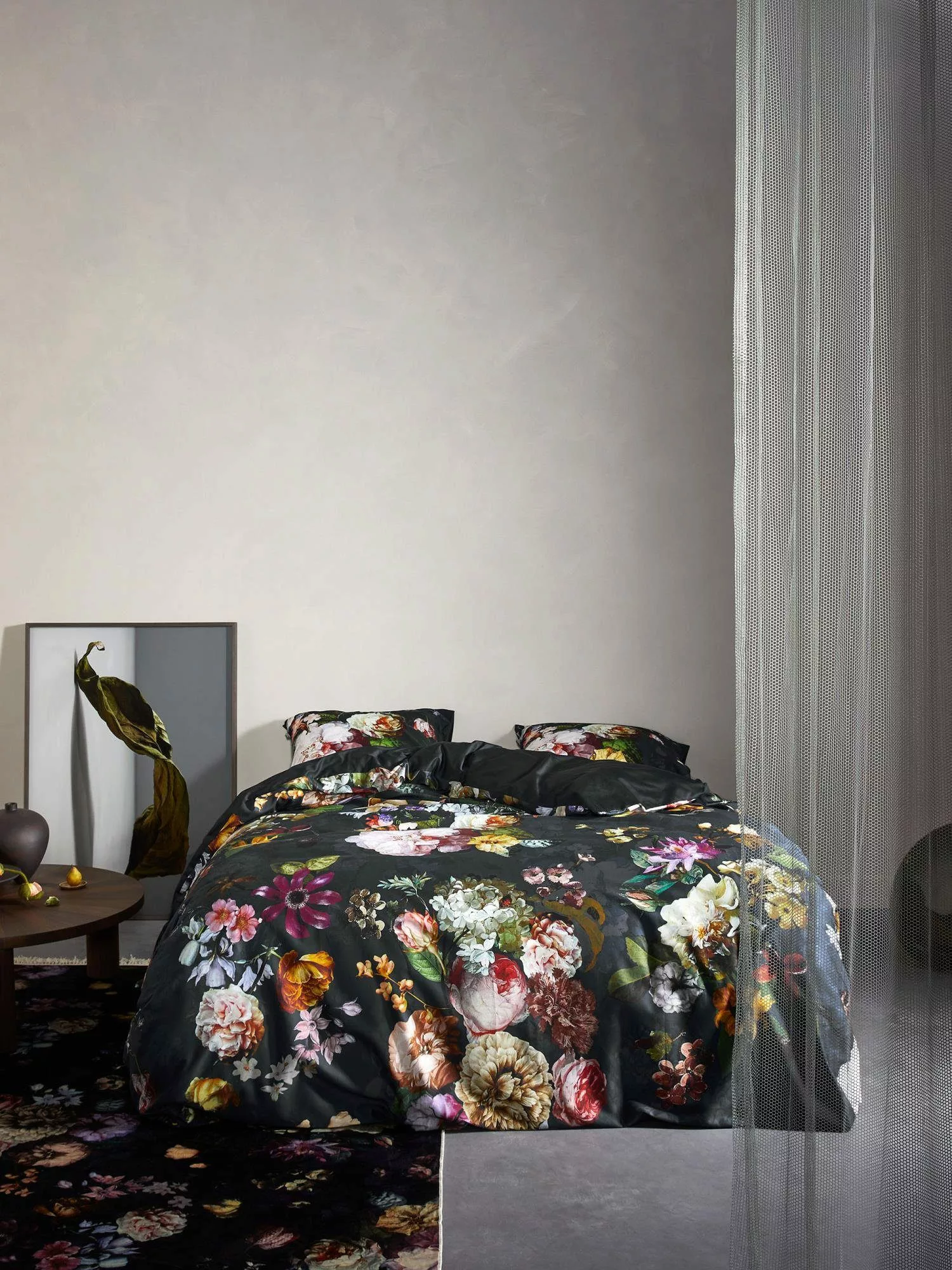Essenza Bettwäsche Fleur, Satin, 3 teilig, günstig online kaufen