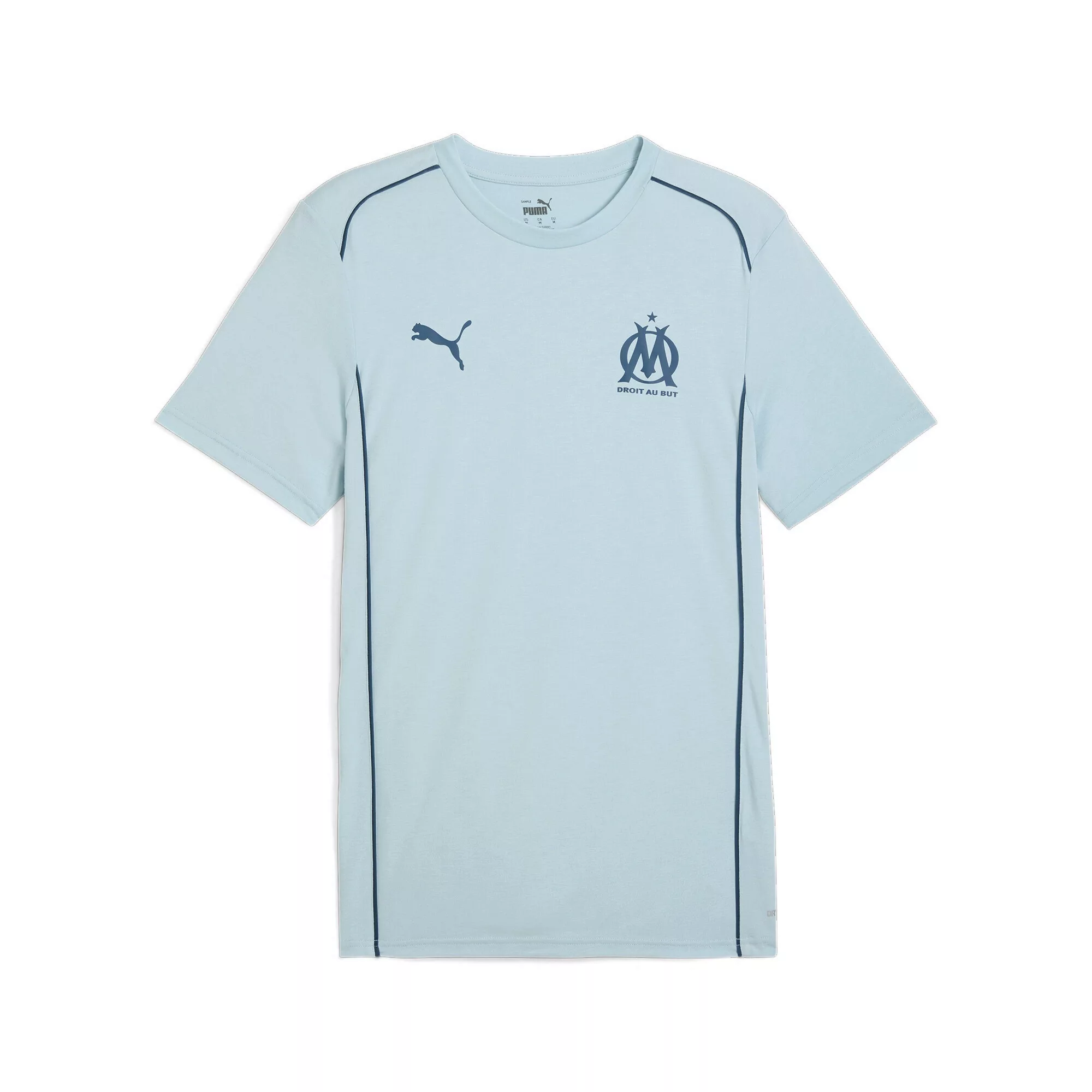 PUMA Trainingsshirt "Olympique de Marseille Casuals T-Shirt Herren" günstig online kaufen