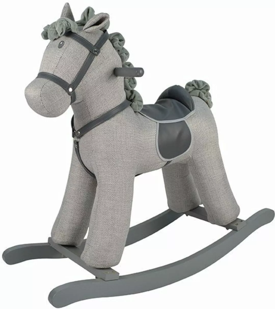 Knorrtoys® Schaukelpferd Grey Horse, mit Sound günstig online kaufen