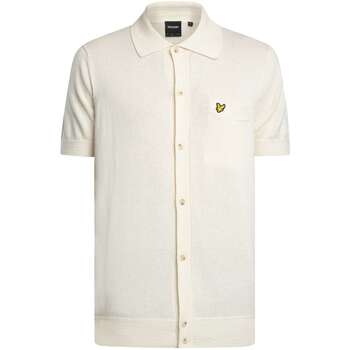 Lyle & Scott  Kurzarm Hemdbluse Hanf-Strickhemd günstig online kaufen