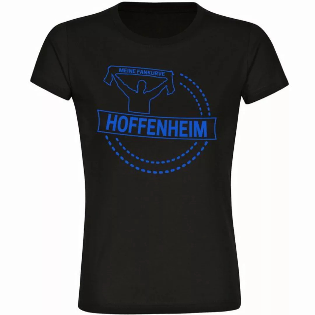 multifanshop T-Shirt Damen Hoffenheim - Meine Fankurve - Frauen günstig online kaufen