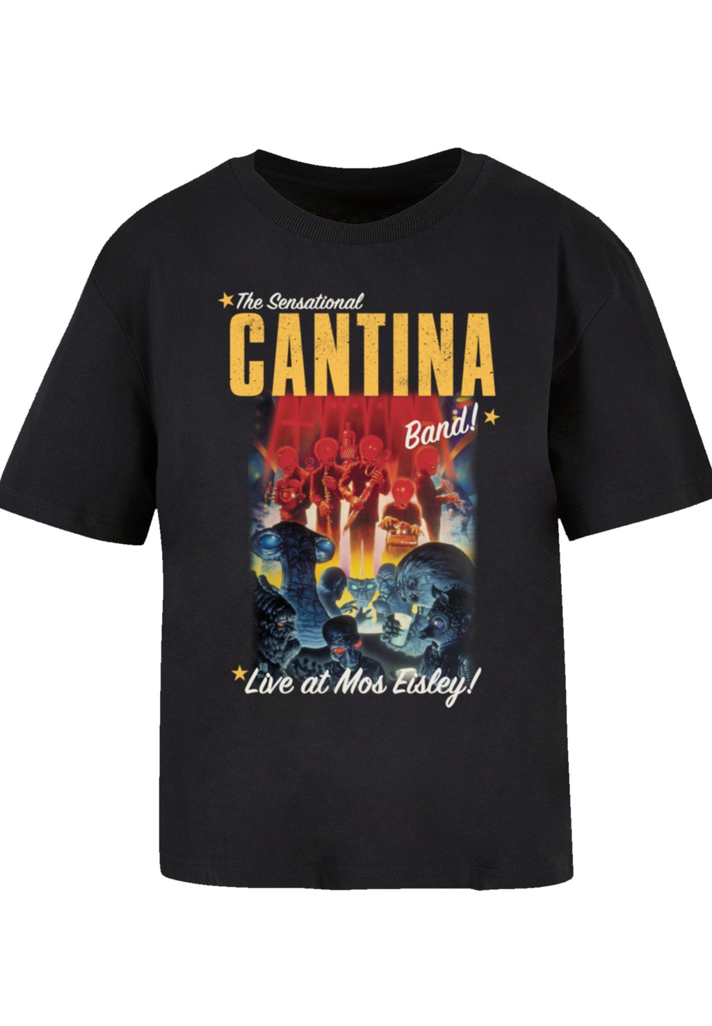 F4NT4STIC T-Shirt "Star Wars Cantina Band", Premium Qualität günstig online kaufen