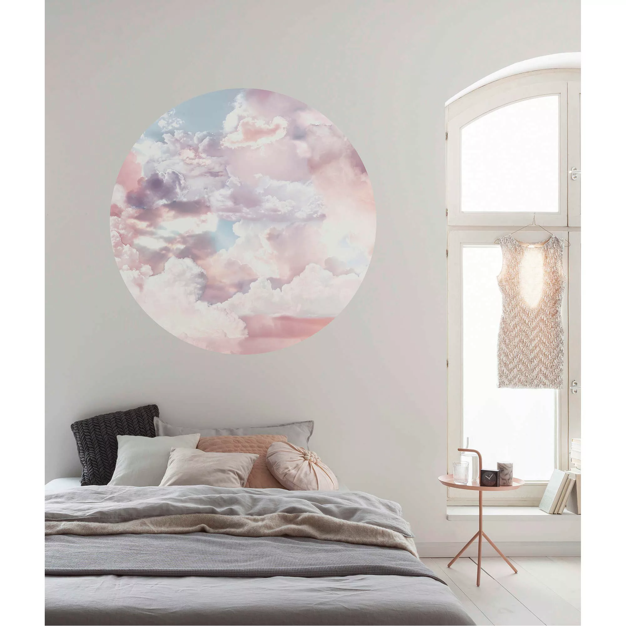 KOMAR Selbstklebende Vlies Fototapete/Wandtattoo - Candy Sky - Größe 125 x günstig online kaufen