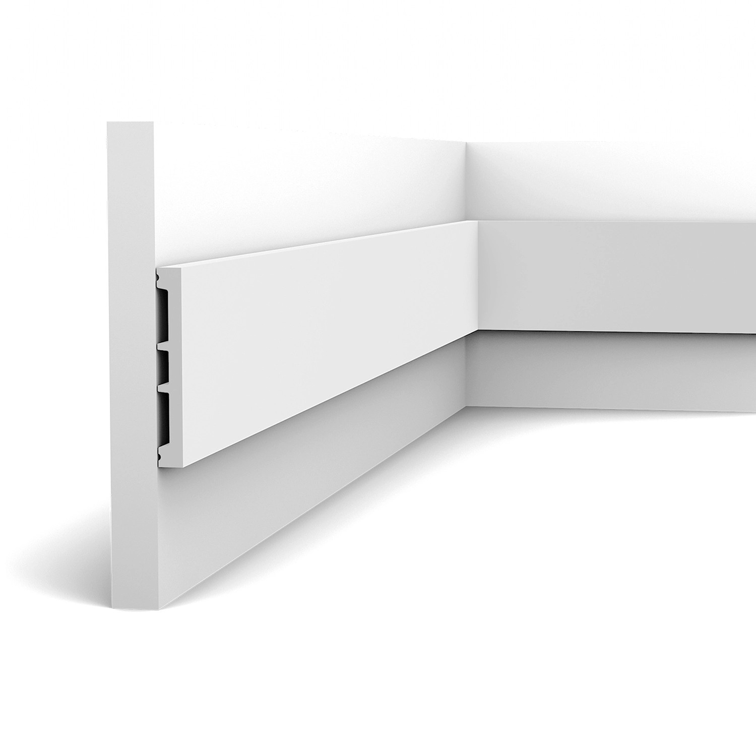 ORAC DECOR DX163-2300-RAL9003 AXXENT SQUARE Türumrandung bereits lackiert 2 günstig online kaufen