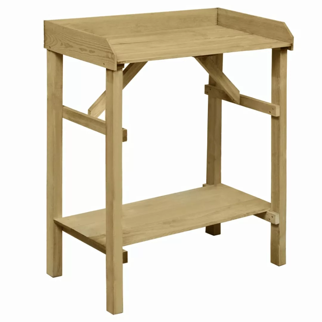 Pflanztisch Impregniertes Kiefernholz 75 X 40 X 90 Cm günstig online kaufen