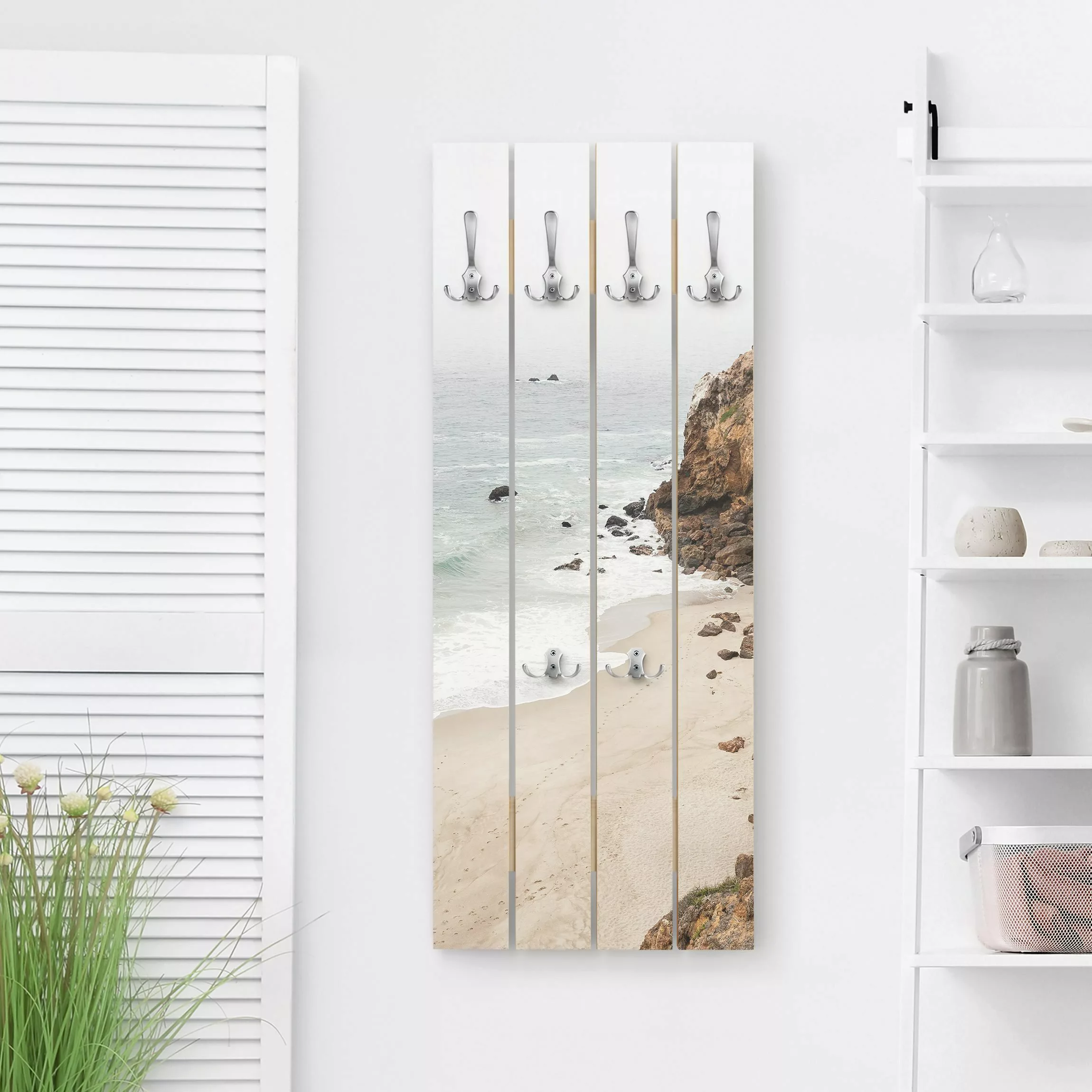 Wandgarderobe Trübsal in Malibu günstig online kaufen