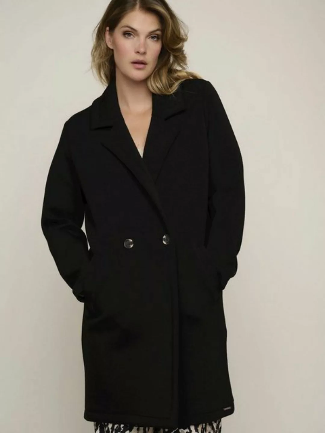 Rino & Pelle Langmantel Mantel Danja Black günstig online kaufen