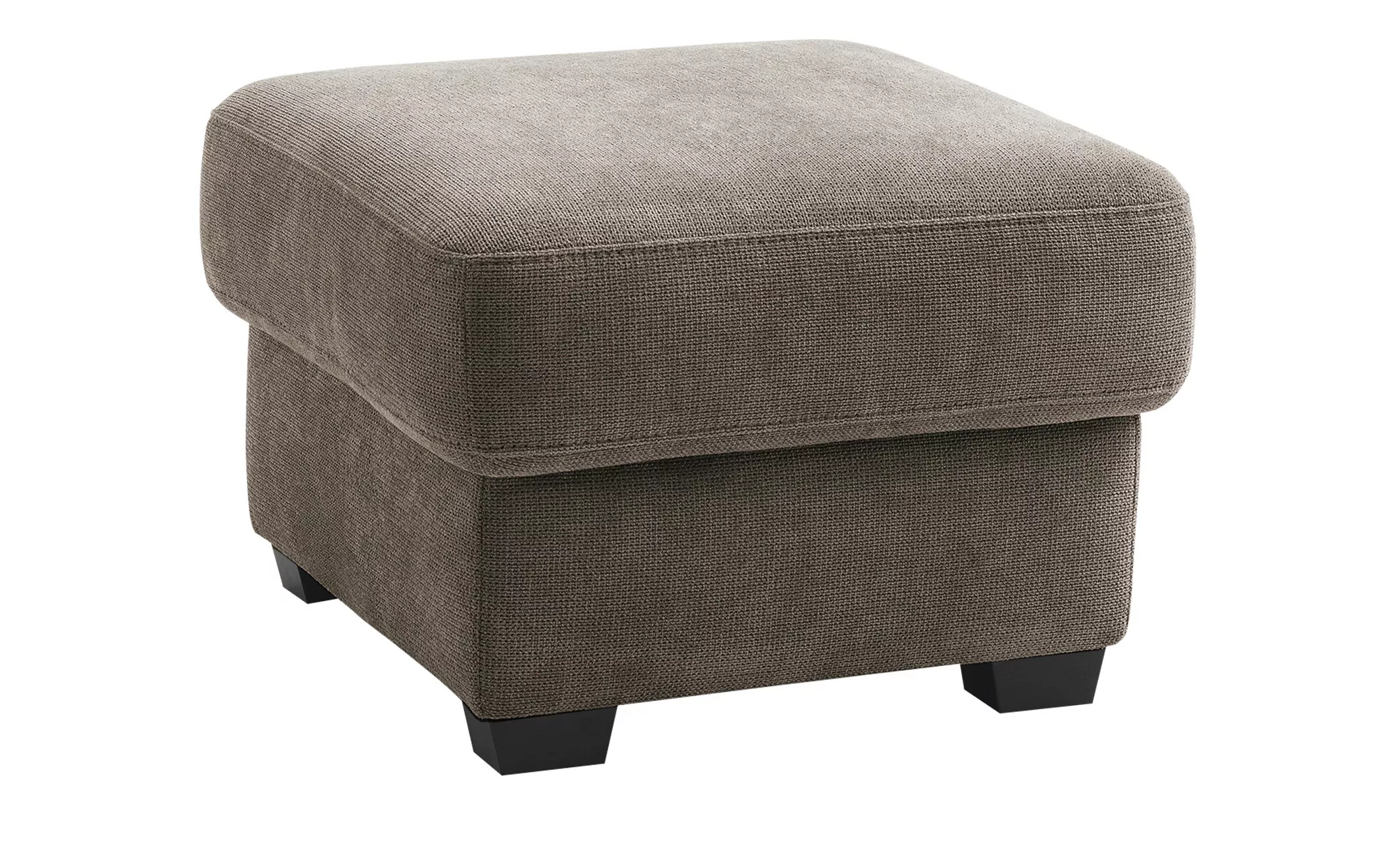 bobb Hocker mit Boxspringpolsterung  Lisa de Luxe ¦ braun ¦ Maße (cm): B: 6 günstig online kaufen