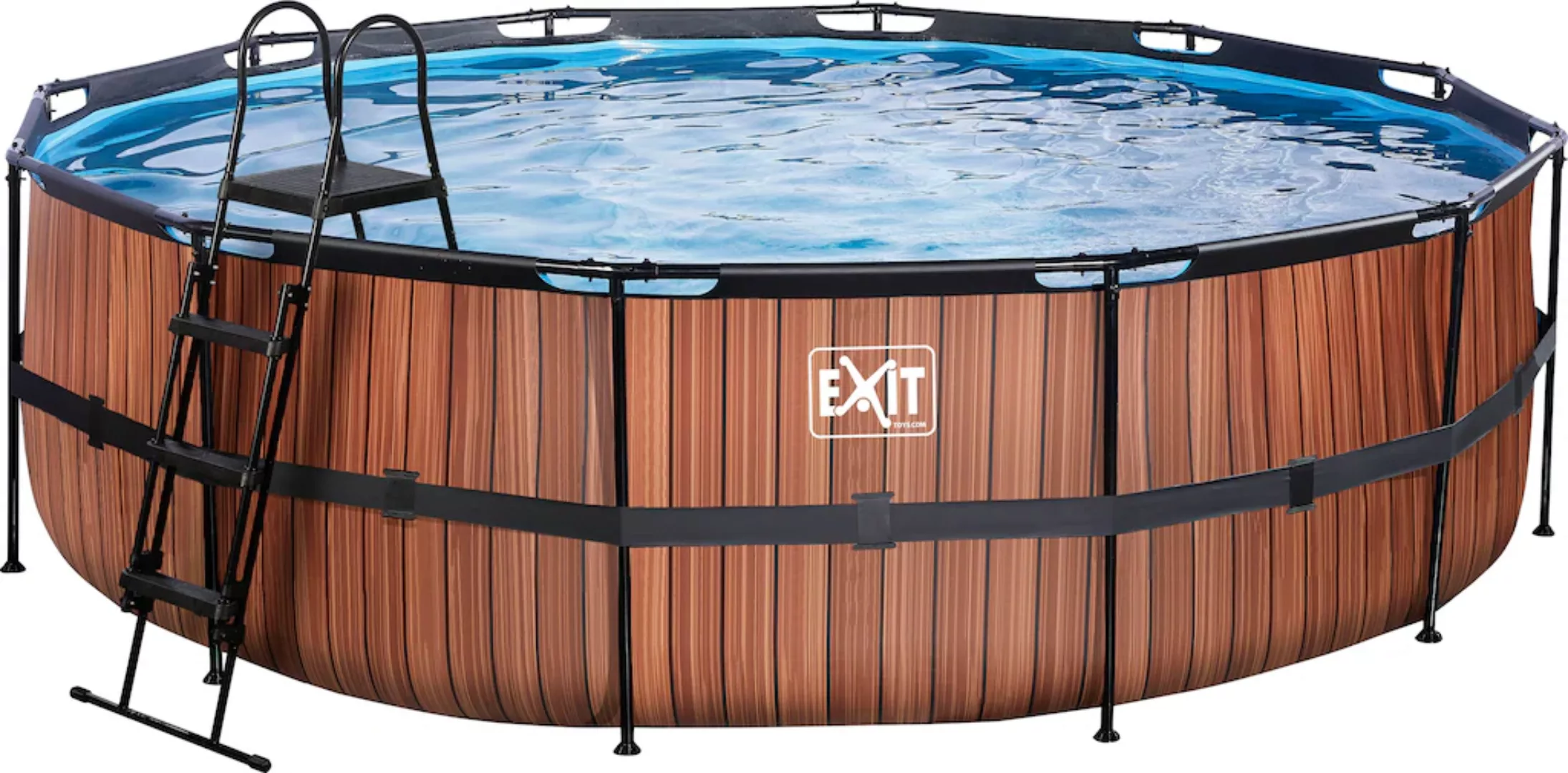 EXIT Framepool "inkl. Sicherheitsleiter", (Set, 4 tlg.), ØxH: 488x122 cm, m günstig online kaufen