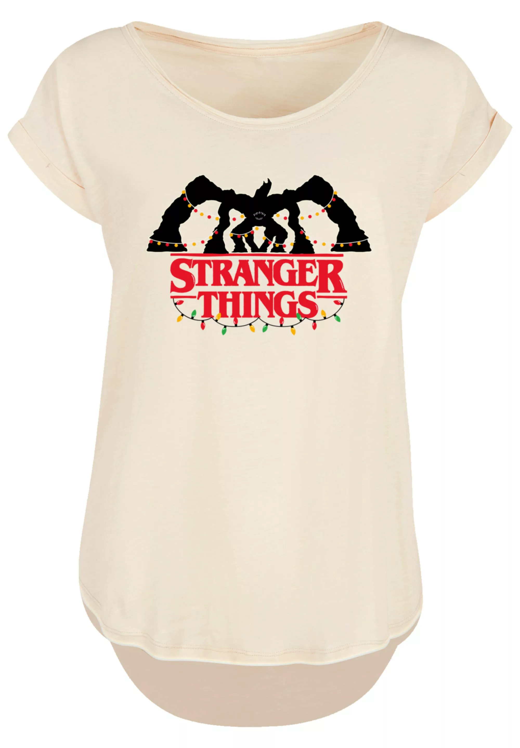 F4NT4STIC T-Shirt "Stranger Things Demogorgon Lights", Premium Qualität günstig online kaufen