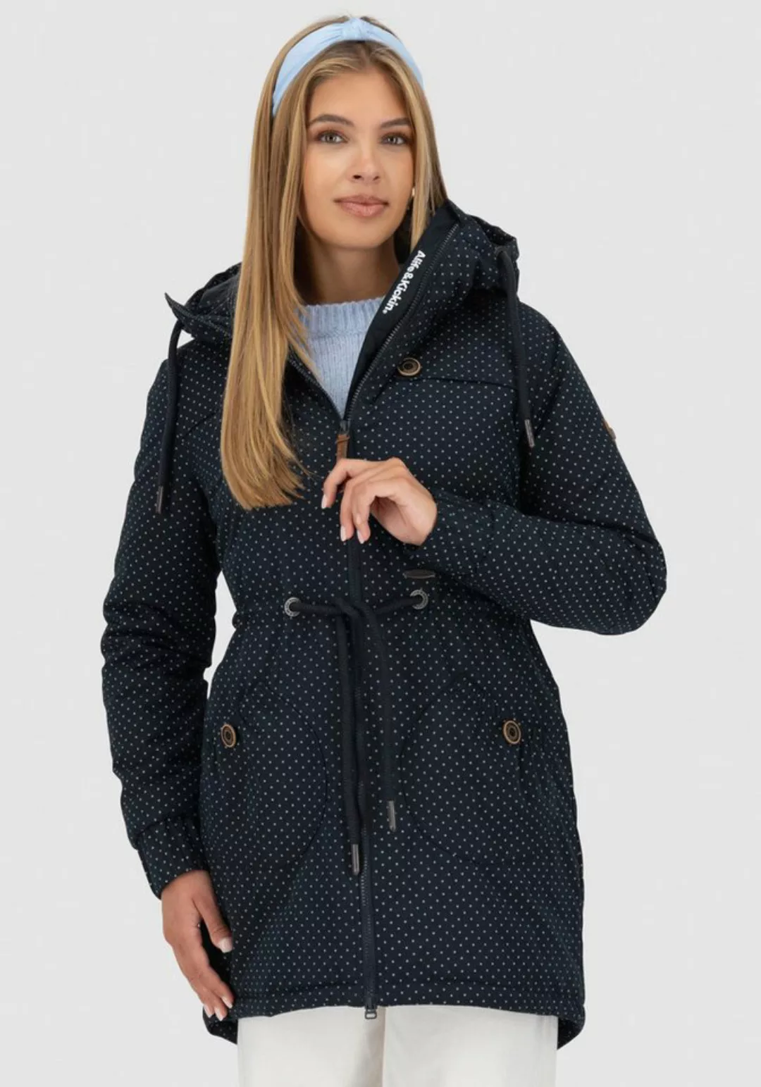 Alife & Kickin Outdoorjacke CHARLOTTEAKB Damen Winterjacke, gefütterte Jack günstig online kaufen