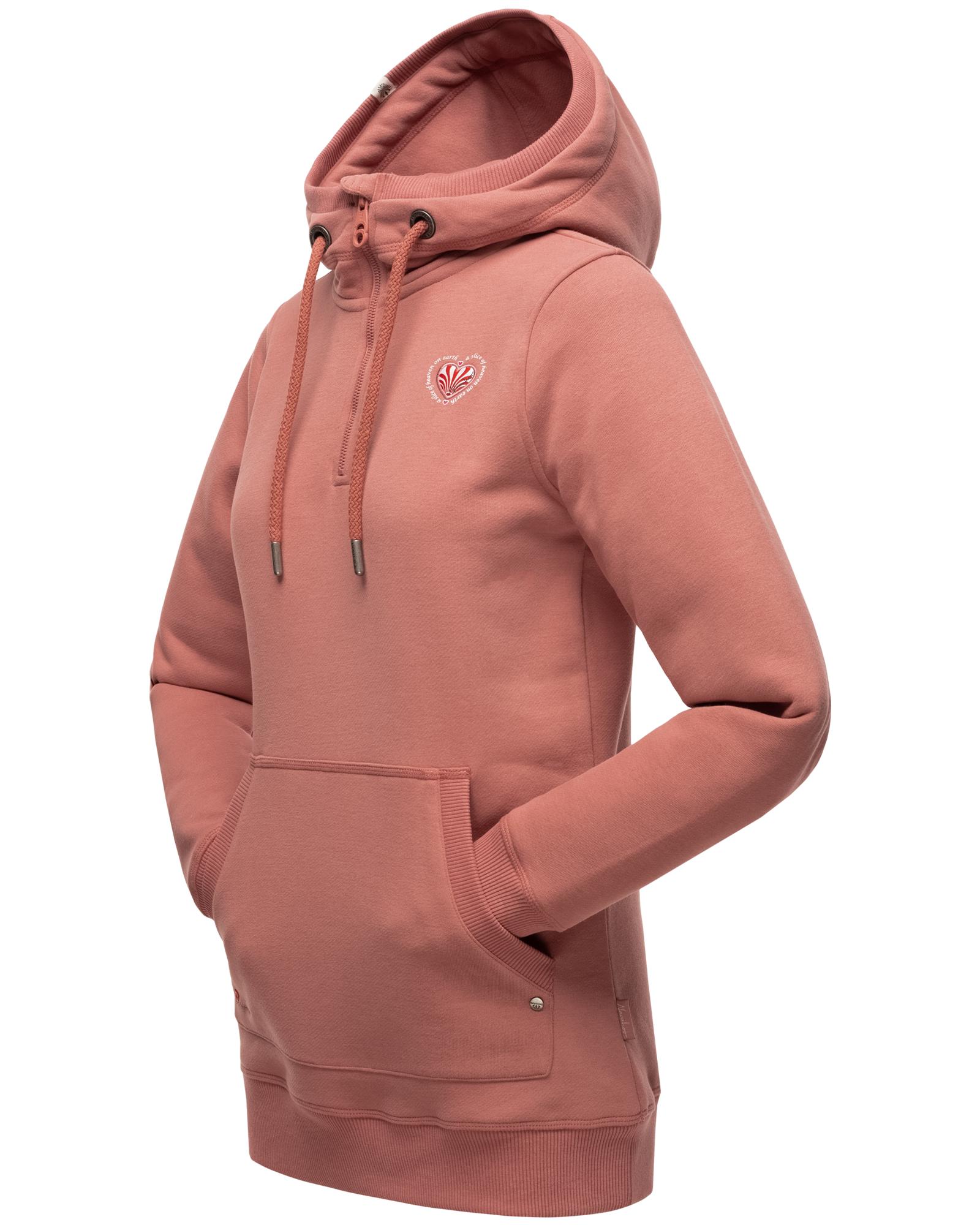 Navahoo Kapuzensweatshirt "Zauberelfe", Warmer Damen Hoodie mit Tunnelzug-K günstig online kaufen