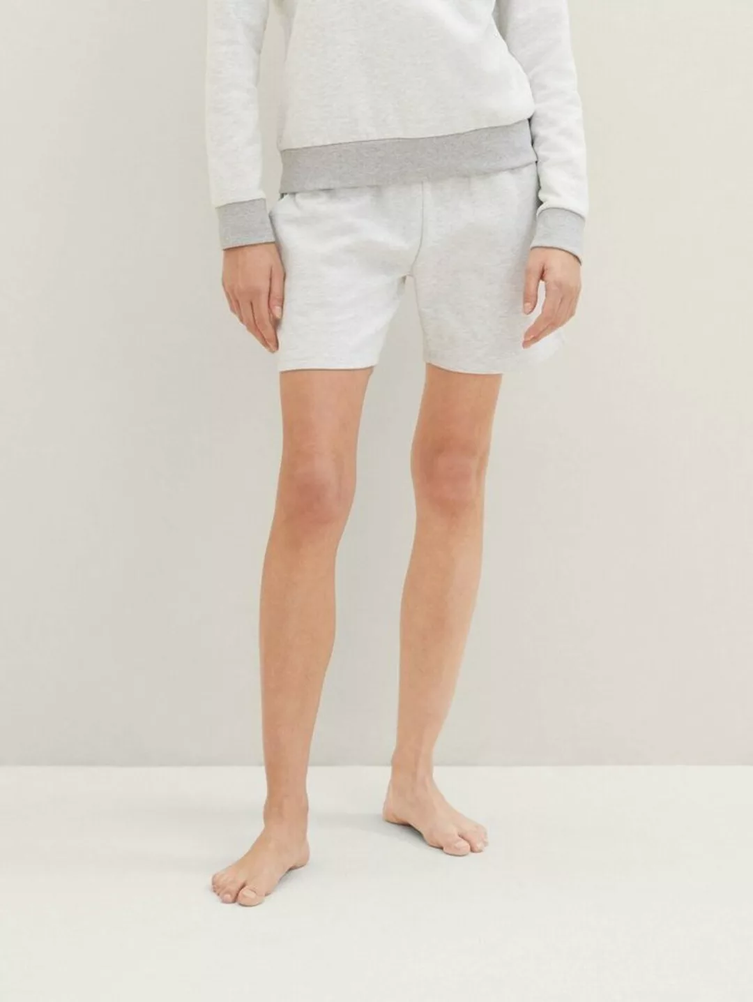 TOM TAILOR Schlafshorts Sweat-Shorts günstig online kaufen