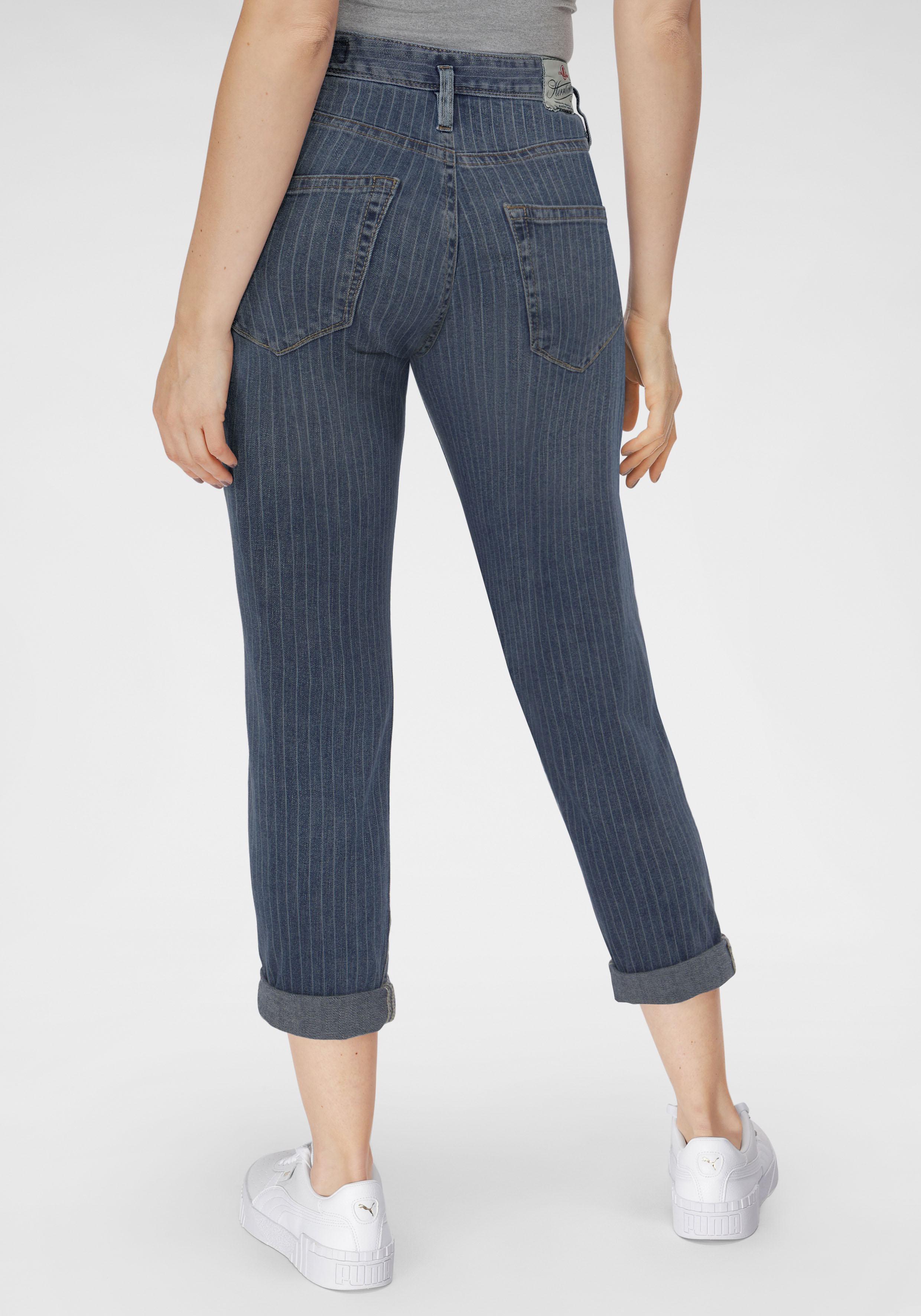 Herrlicher Boyfriend-Jeans "SHYRA CROPPED STRETCH" günstig online kaufen