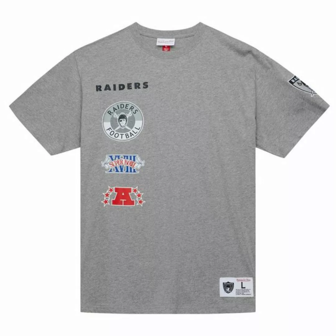 Mitchell & Ness Print-Shirt HOMETOWN CITY Oakland Raiders günstig online kaufen