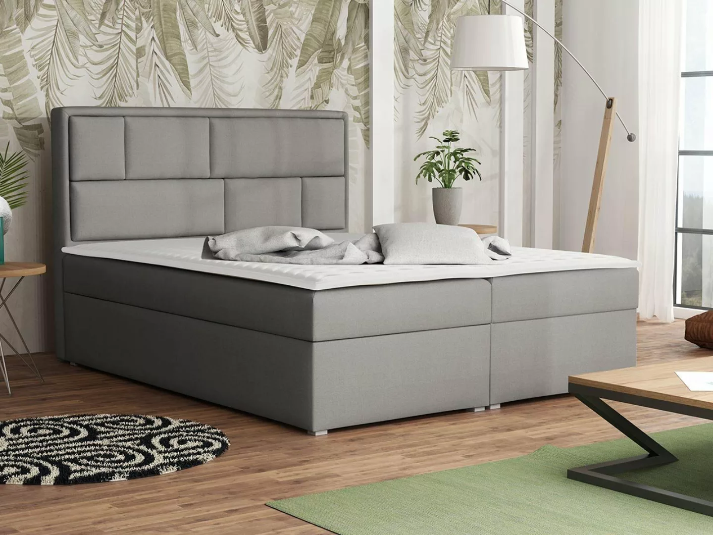 MIRJAN24 Boxspringbett Deco Box (mit zwei Bettkästen für die Bettwäsche), 1 günstig online kaufen