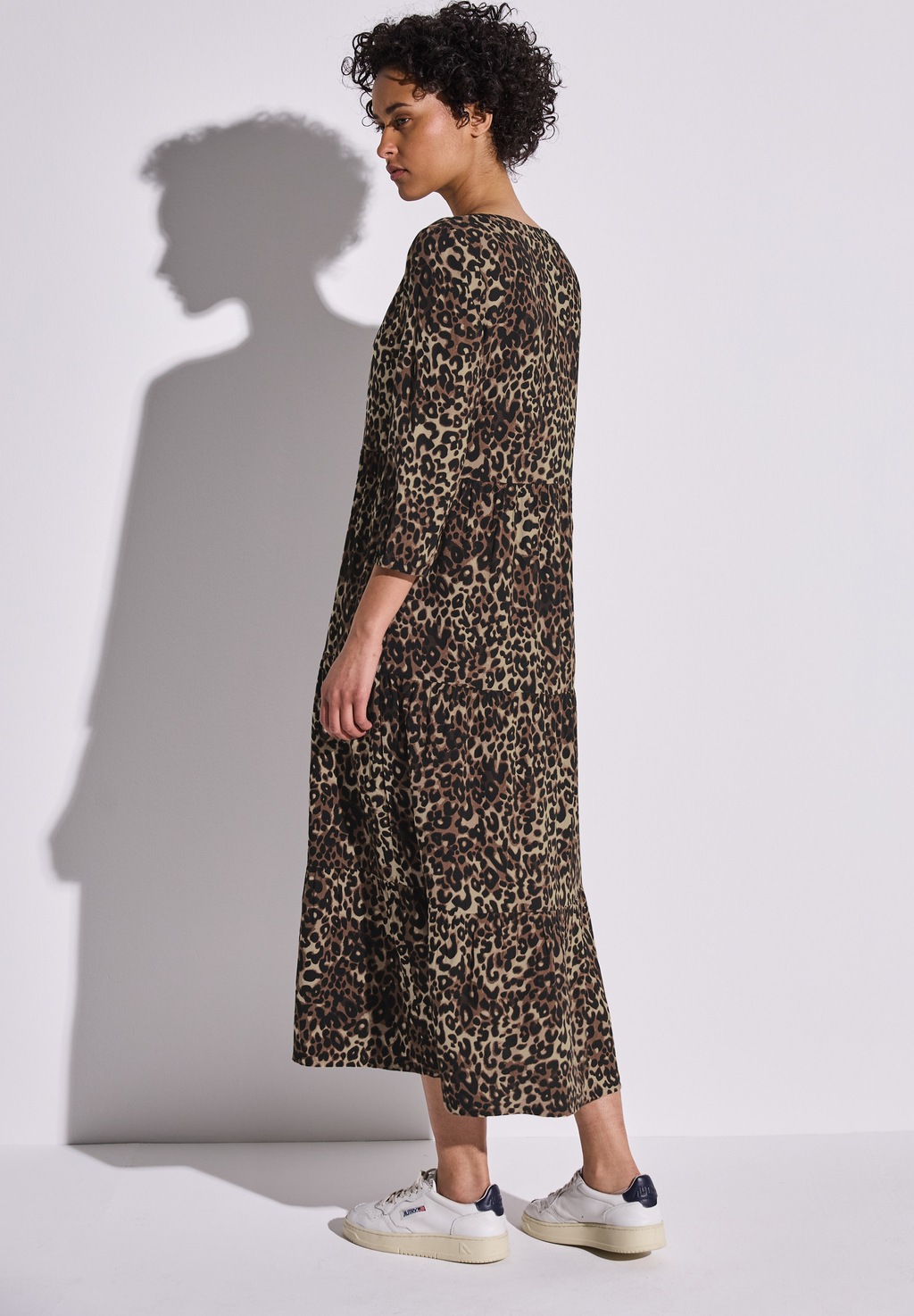 STREET ONE Midikleid, aus Viskose günstig online kaufen