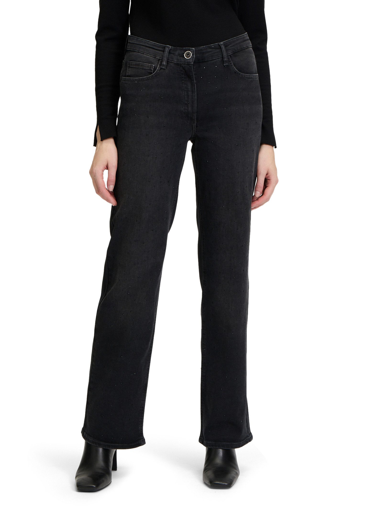 Betty Barclay Stretch-Jeans "Betty Barclay Damen Stretch-Hose im Glitzer-Lo günstig online kaufen