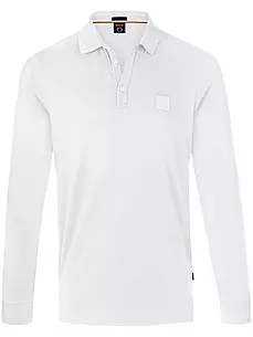 Polo-Shirt BOSS weiss günstig online kaufen
