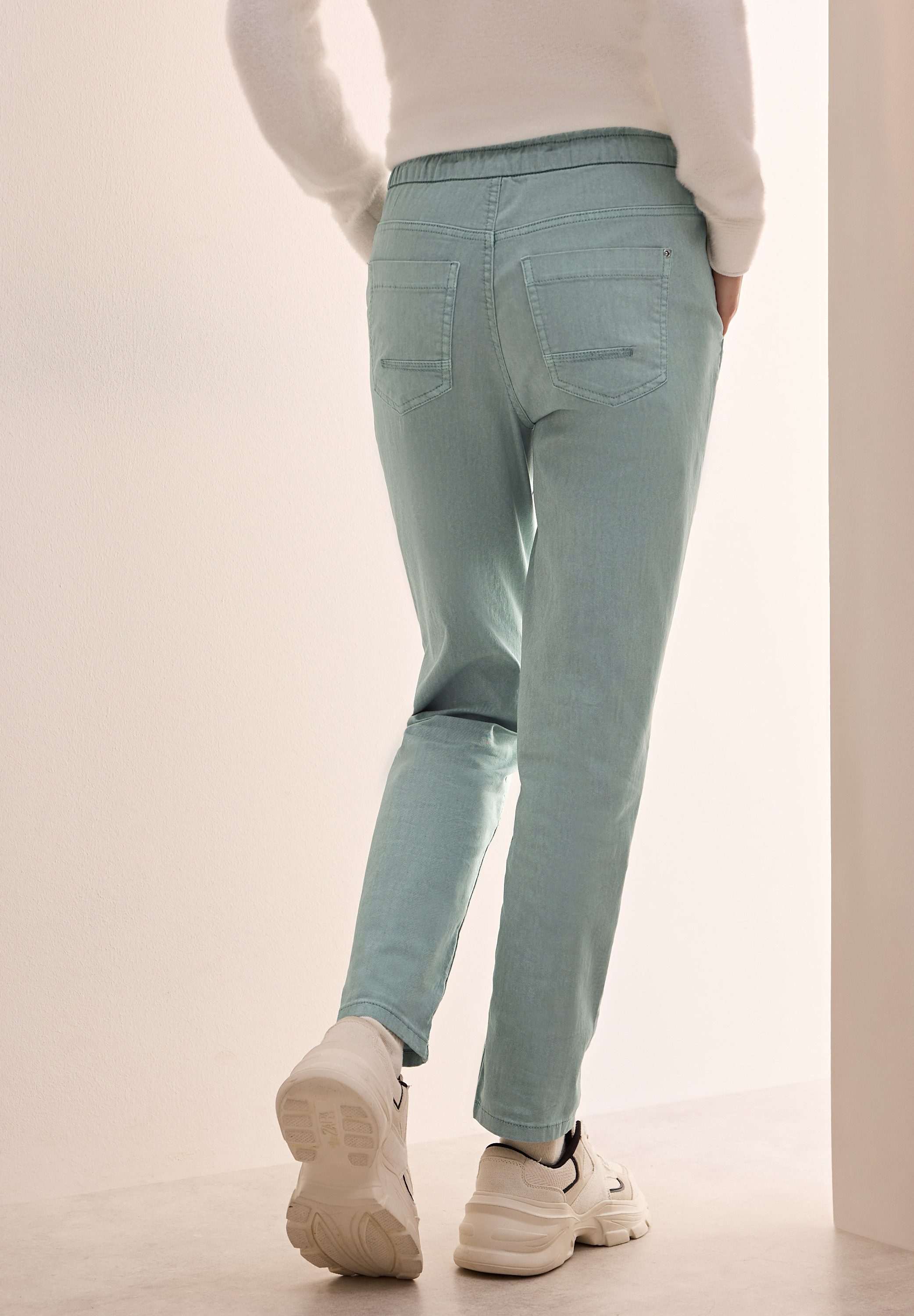 CECIL Stoffhose Style Tracey Sommerhose mit günstig online kaufen