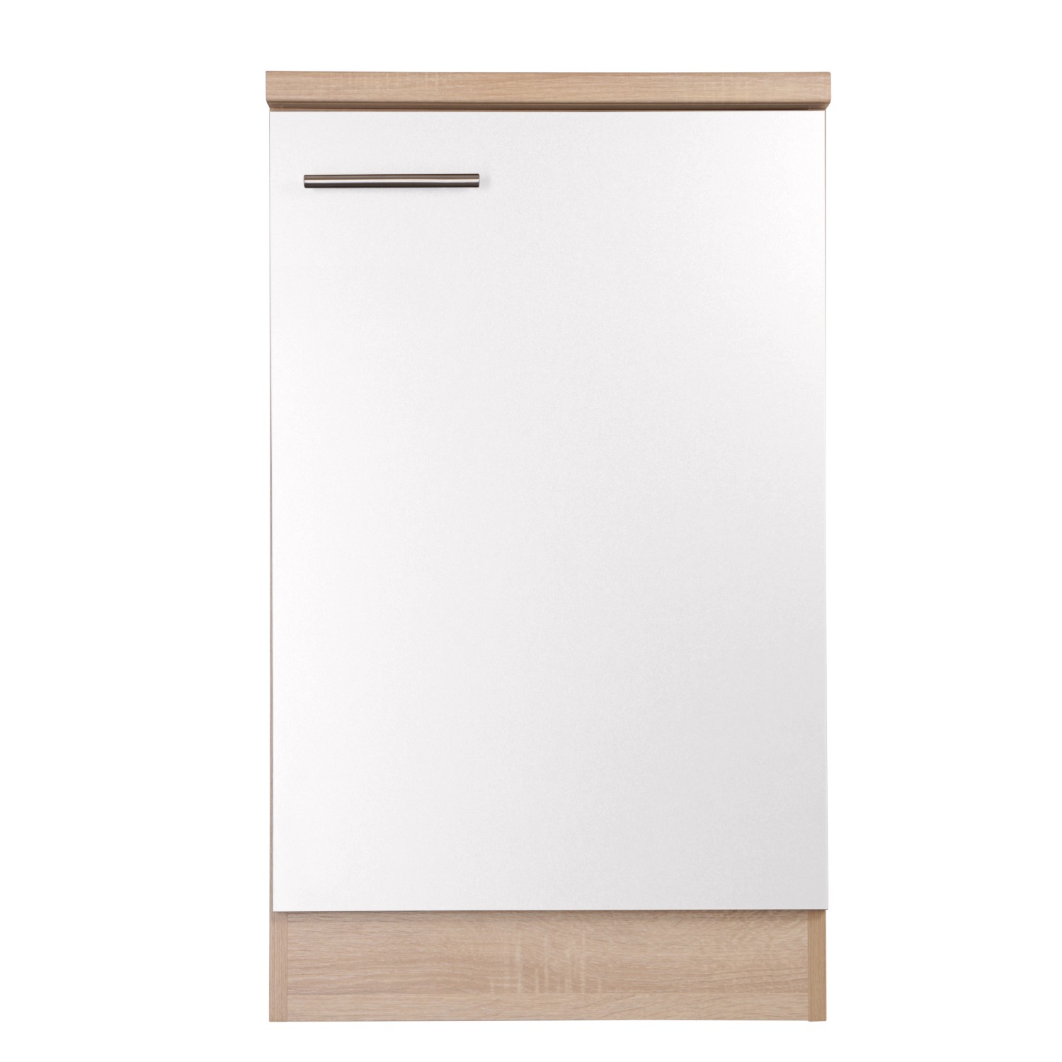 Respekta Spülenunterschrank Merle 50 cm Weiß günstig online kaufen