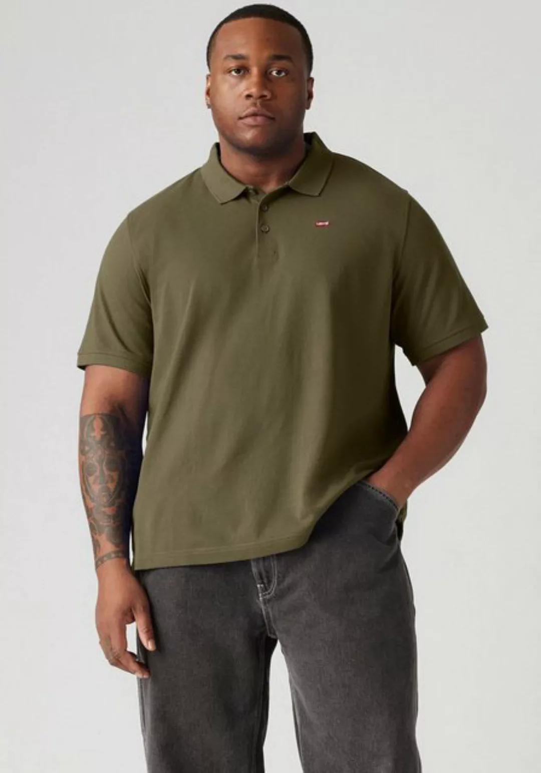 Levi's® Plus Poloshirt BIG O.G. BATWING POLO günstig online kaufen