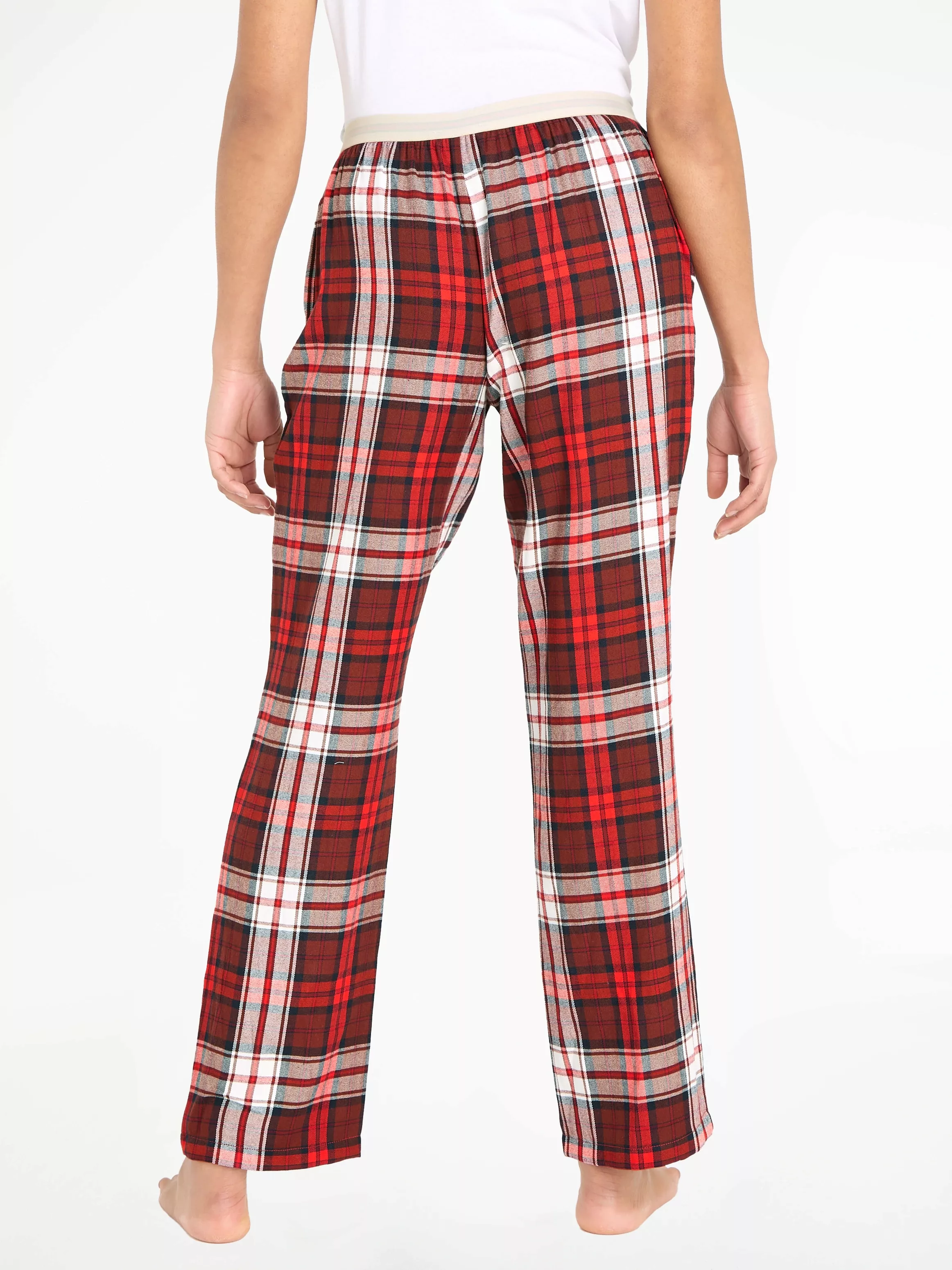 Tommy Hilfiger Underwear Pyjamahose "FLANNEL PANT", mit geradem Bein günstig online kaufen