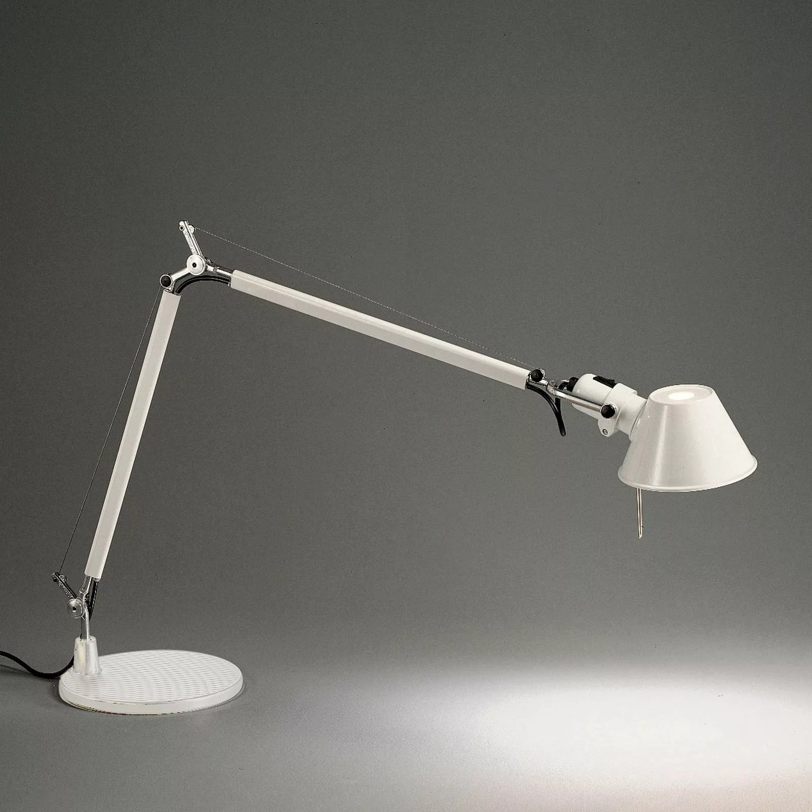 Artemide Tolomeo Tischleuchte E27, weiß günstig online kaufen