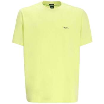 BOSS  T-Shirt Crew Neck Tee T-Shirt Light Pastel Green günstig online kaufen
