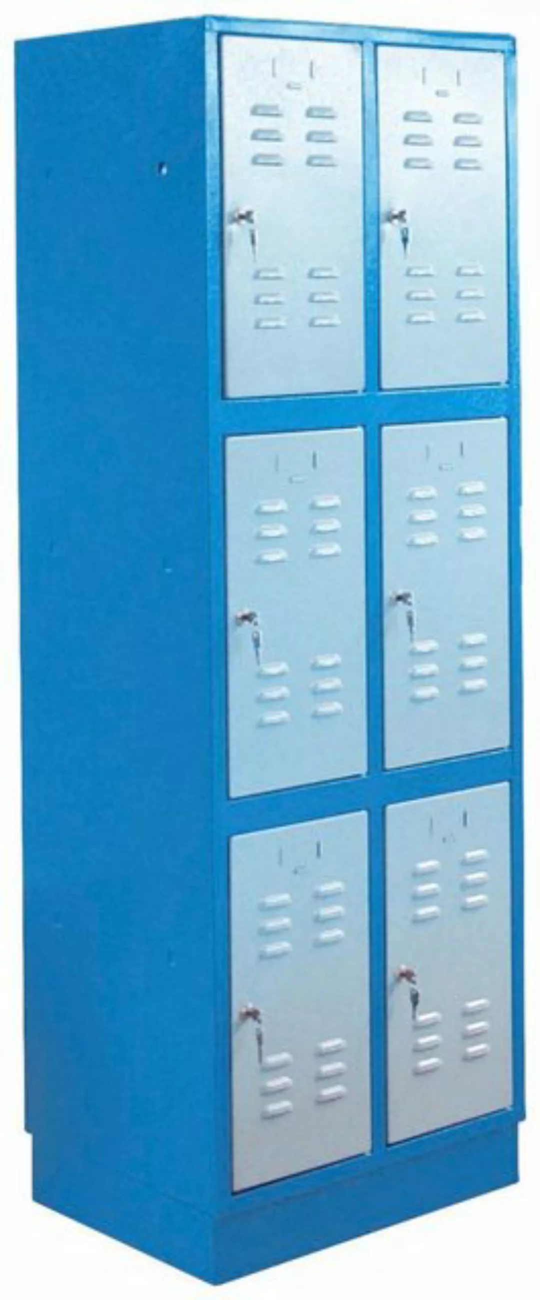 Güde Werkzeugschrank TYP 6F B/T/H: 60x50x180 cm, abschließbar günstig online kaufen