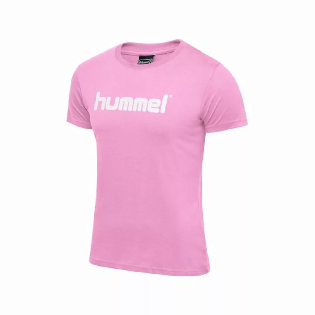 hummel Rundhalsshirt pink regular fit (1-tlg) günstig online kaufen