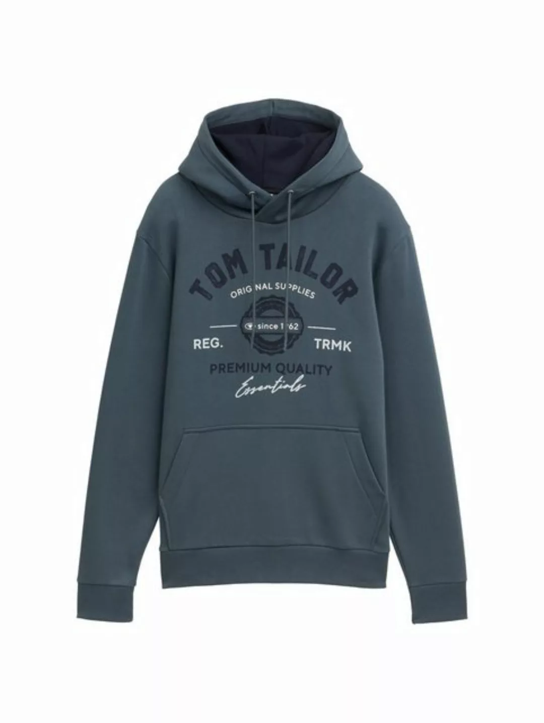 TOM TAILOR Hoodie Kapuzensweatshirt Hoodie (1-tlg) günstig online kaufen