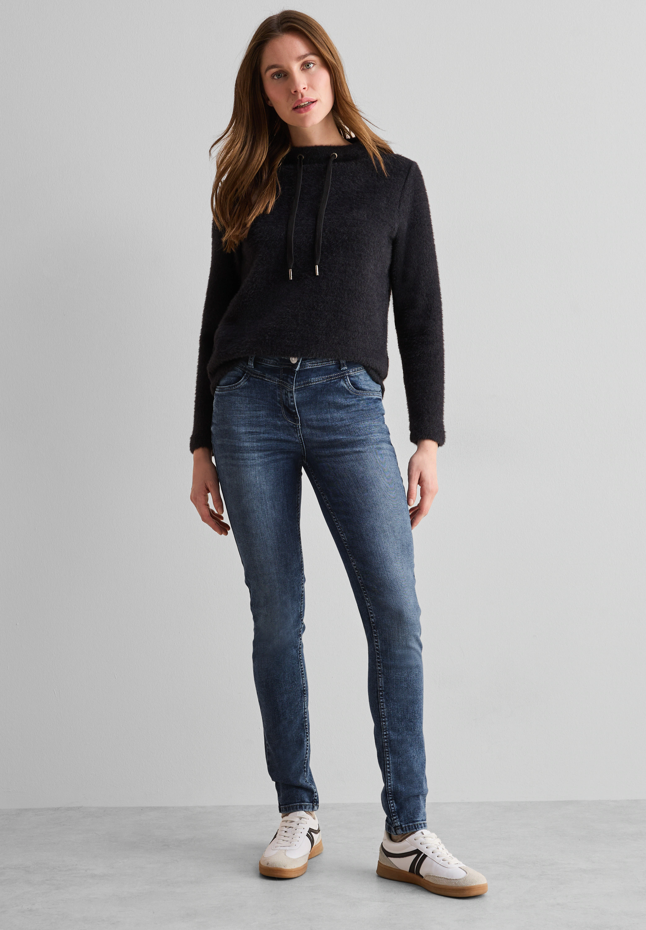 Cecil Skinny-fit-Jeans, mit Stretchanteil günstig online kaufen