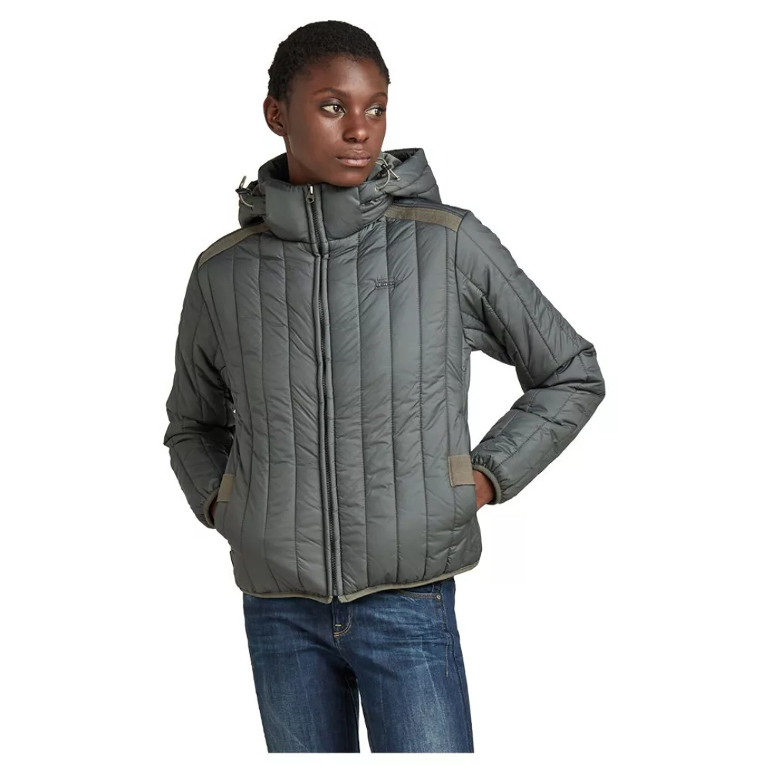 G-star Meefic Vertical Quilted Jacke M Graphite günstig online kaufen