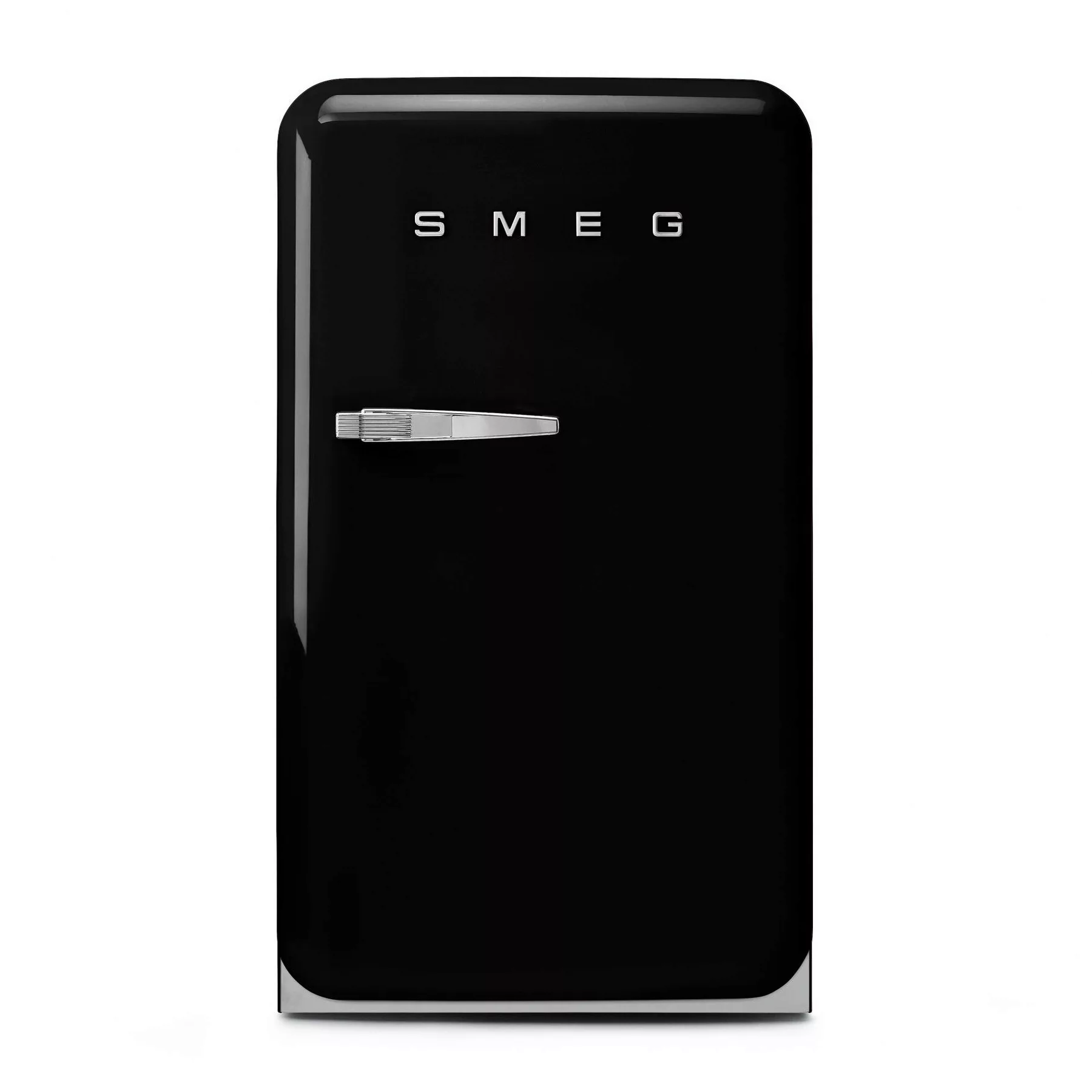 Smeg - FAB10 Kühlschrank mit Gefrierfach - schwarz/lackiert/Türanschlag rec günstig online kaufen