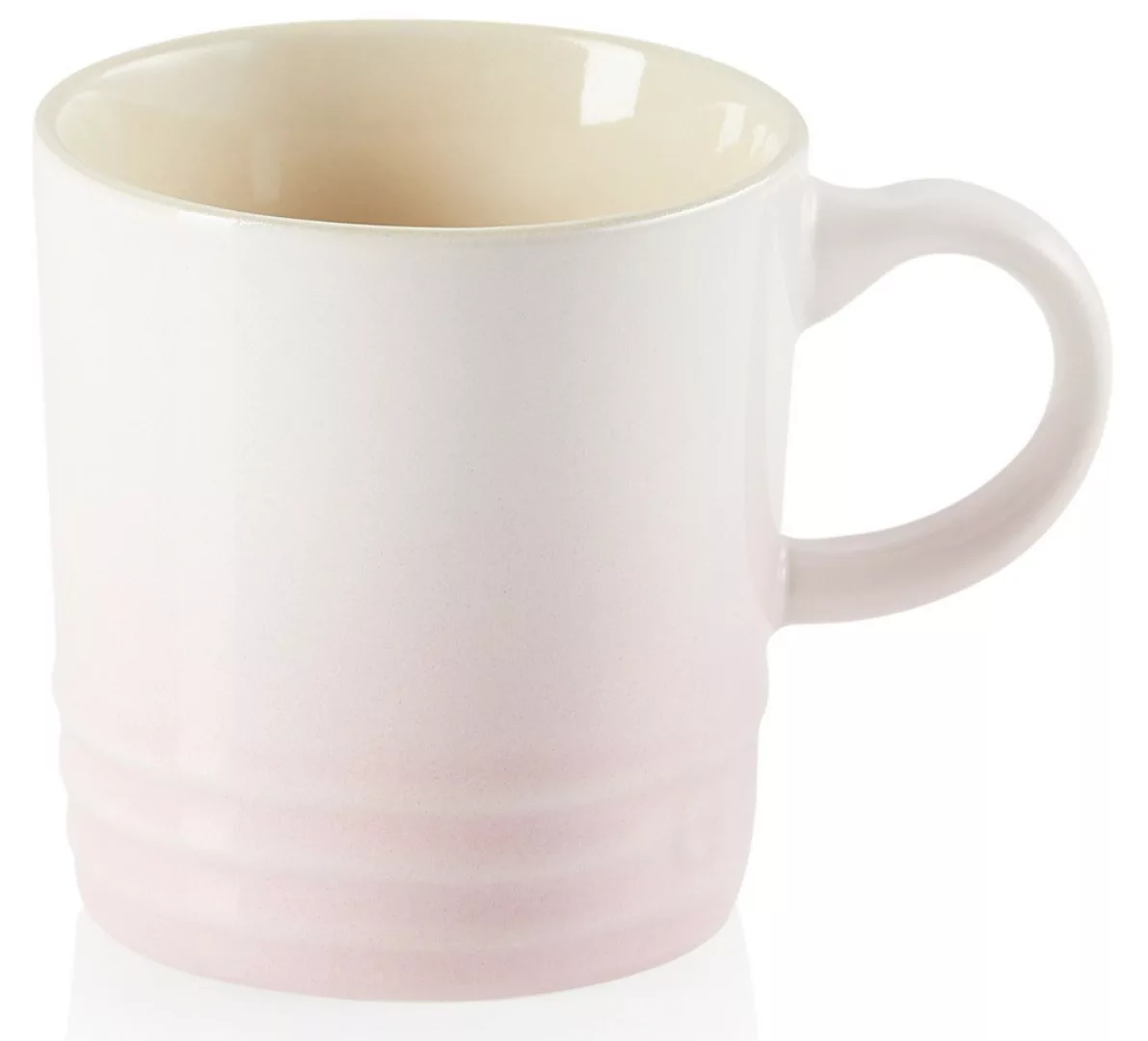 Le Creuset Espressotasse Steinzeug Shell Pink 100ml günstig online kaufen