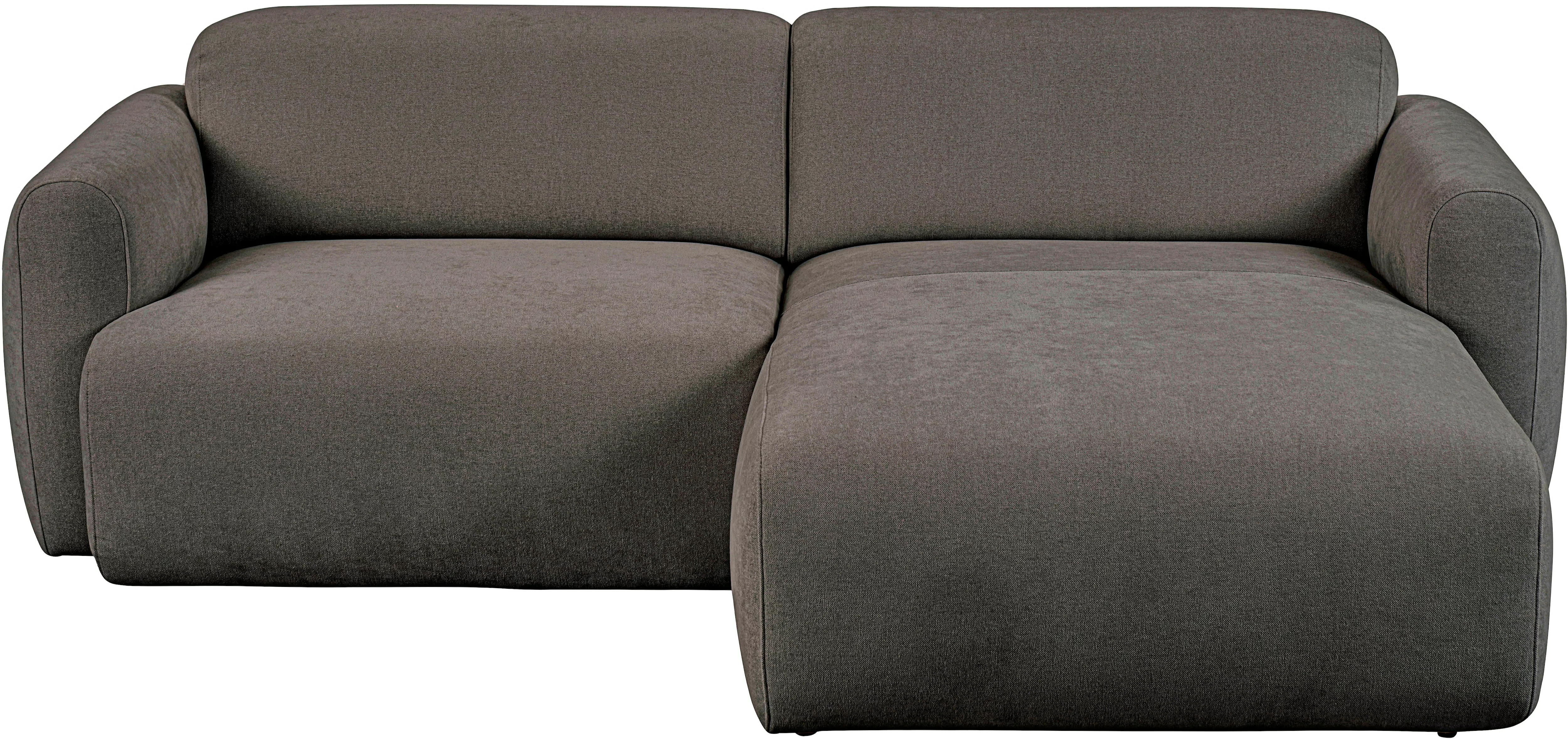 andas Ecksofa "Myrland", Breite 232 cm, Chenille, Easy Clean Stoff, mit Kal günstig online kaufen