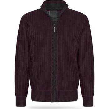 Cappuccino Italia  Sweatshirt Bounded Jacket Burgundy günstig online kaufen