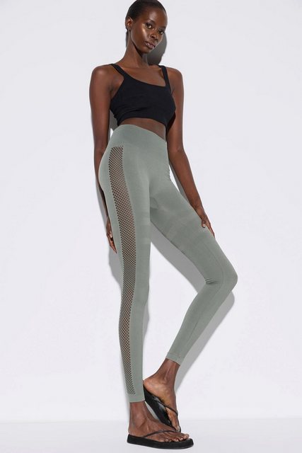 No Matter What Leggings Nahtlose High-Waist Leggings mit detaillierten Näht günstig online kaufen