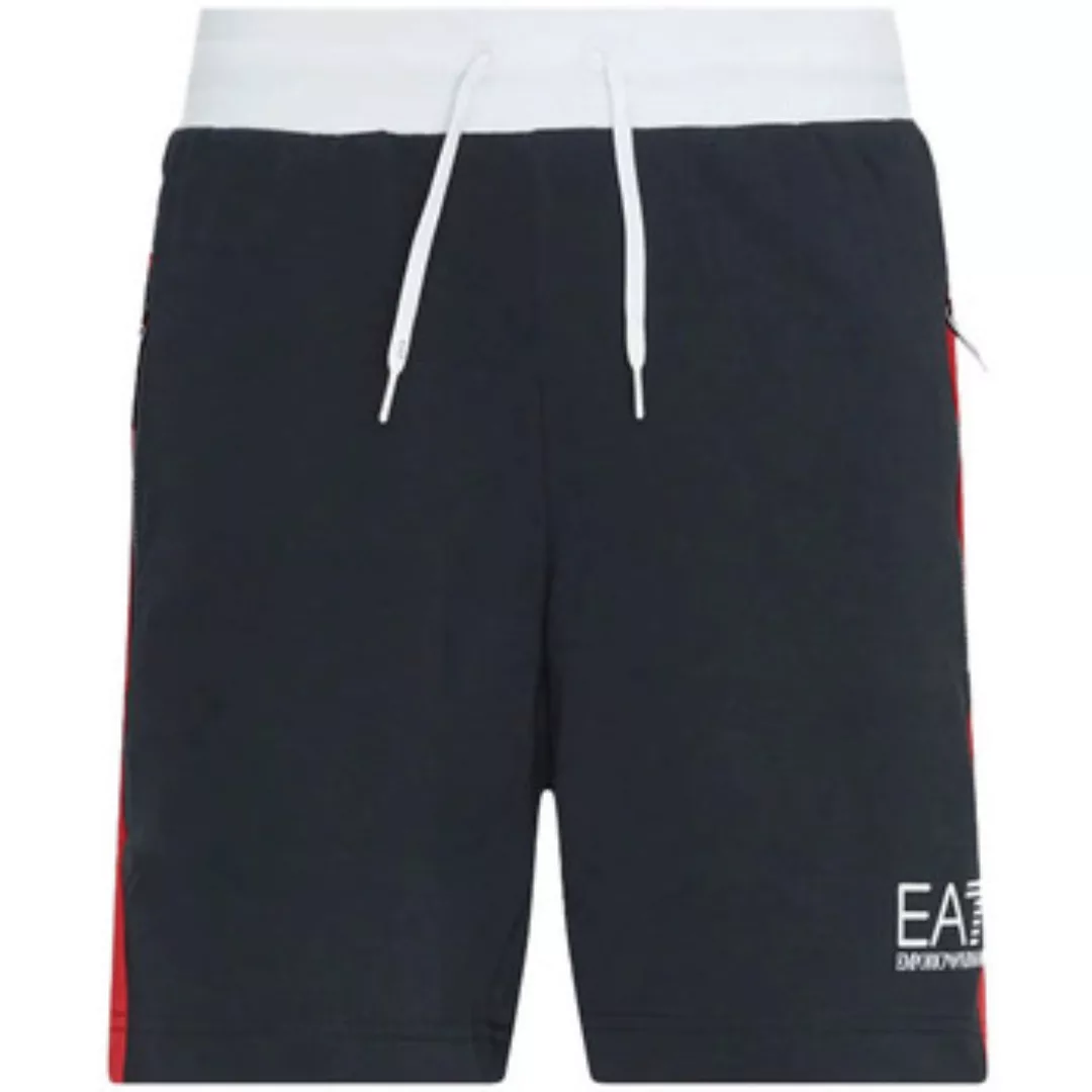 Ea7 Emporio Armani  Shorts Summer Block Jersey Shorts Night Blue günstig online kaufen