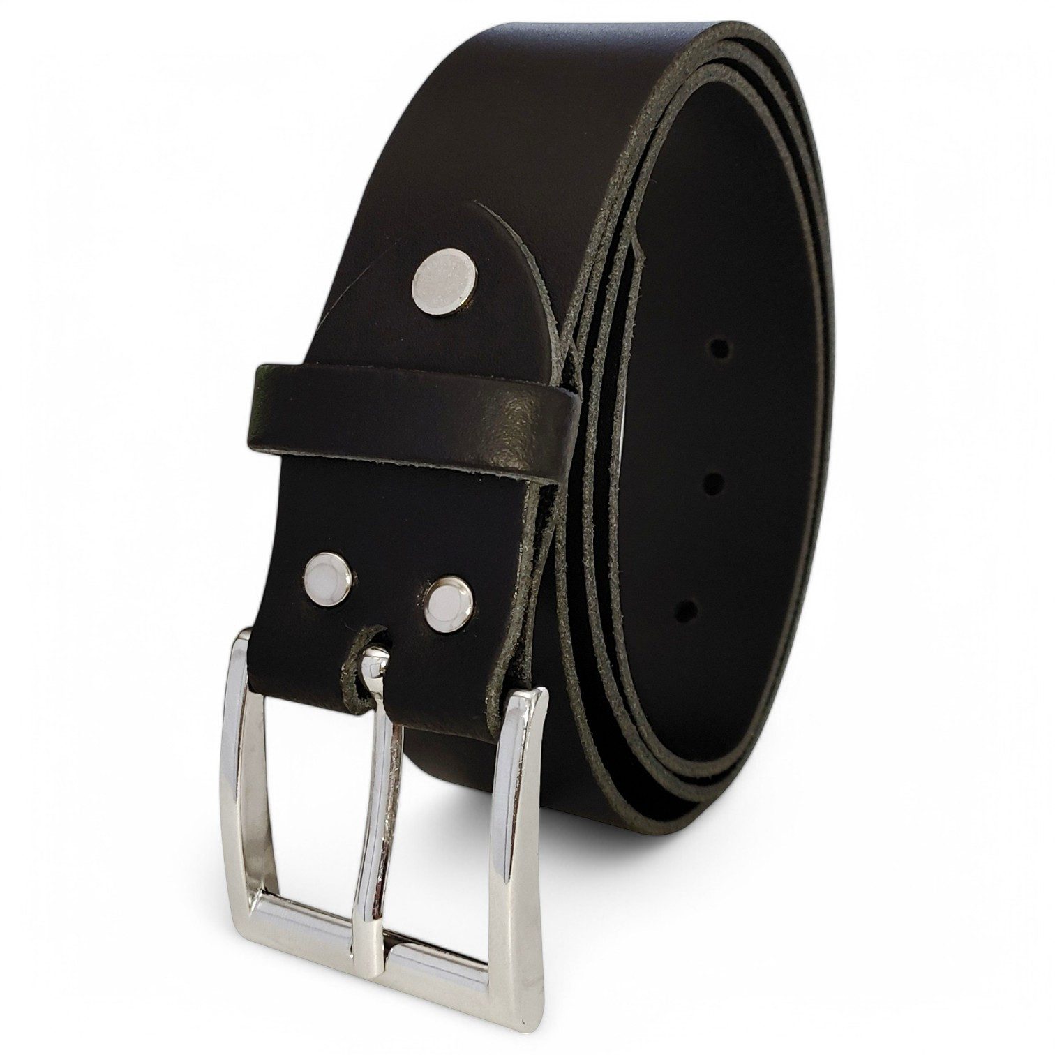 FRONHOFER Ledergürtel 18581 (1-St) Herrengürtel 4 günstig online kaufen